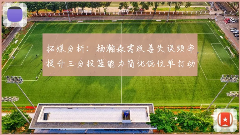 拓媒分析：杨瀚森需改善失误频率提升三分投篮能力简化低位单打动作